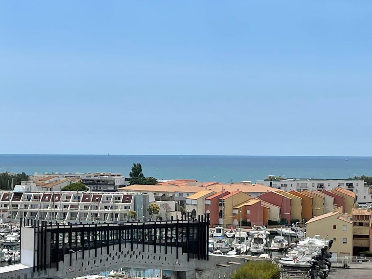 Studio Cabine Vue Mer Mauguio Exterior foto